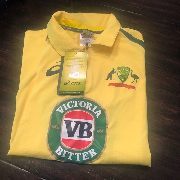 Official ASICS Cricket Australia ODI Shirt - Picture 2 of 4